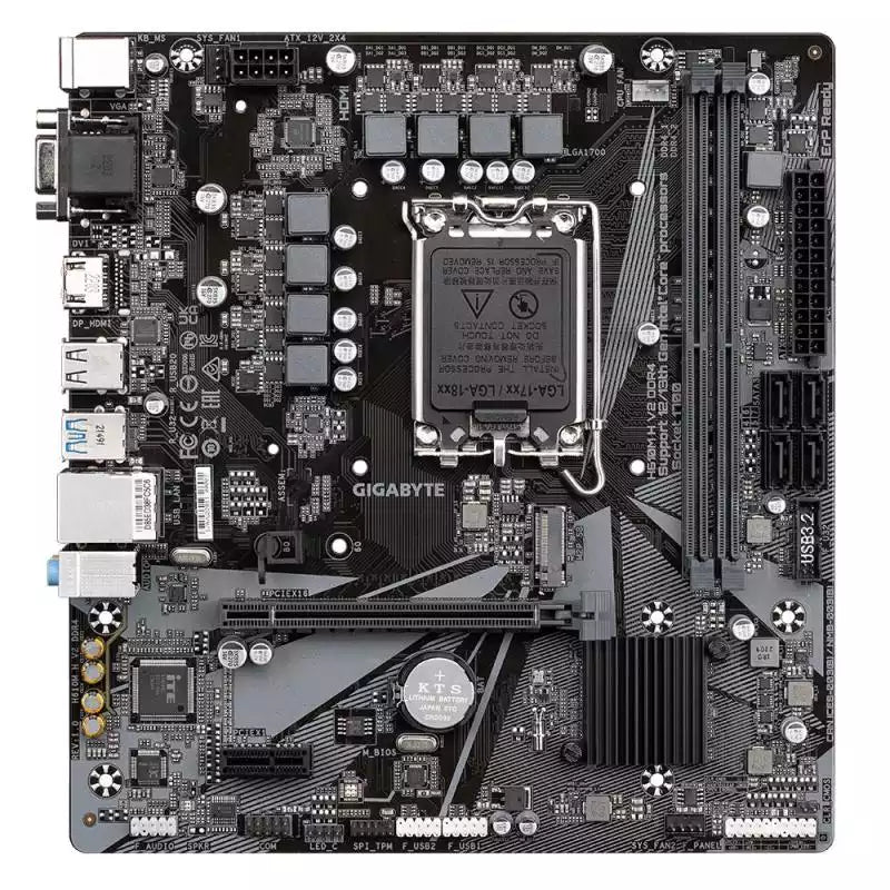 Gigabyte H610M H V2 DDR4 (rev. 1.0) Motherboard