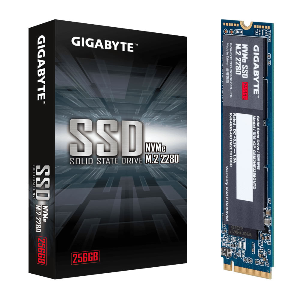 Gigabyte NVMe SSD M2 256GB