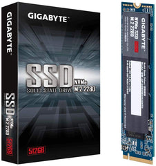 Gigabyte NVMe SSD M2 5125GB