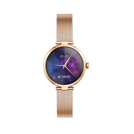 Buy Glorimi GL1 Smart Lady Watch Limited Classic Edition Rose Gold from Vmart in Pakistan