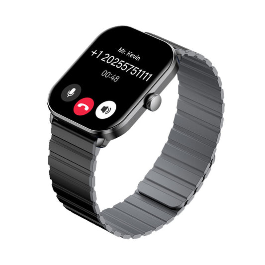 Buy Glorimi GS1 Pro BT Smart Calling Watch Black/Grey from Vmart in Pakistan
