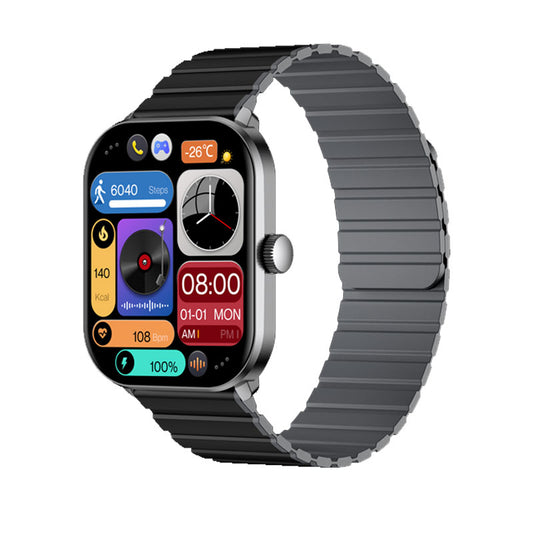 Buy Glorimi GS1 Pro BT Smart Calling Watch Black/Grey from Vmart in Pakistan