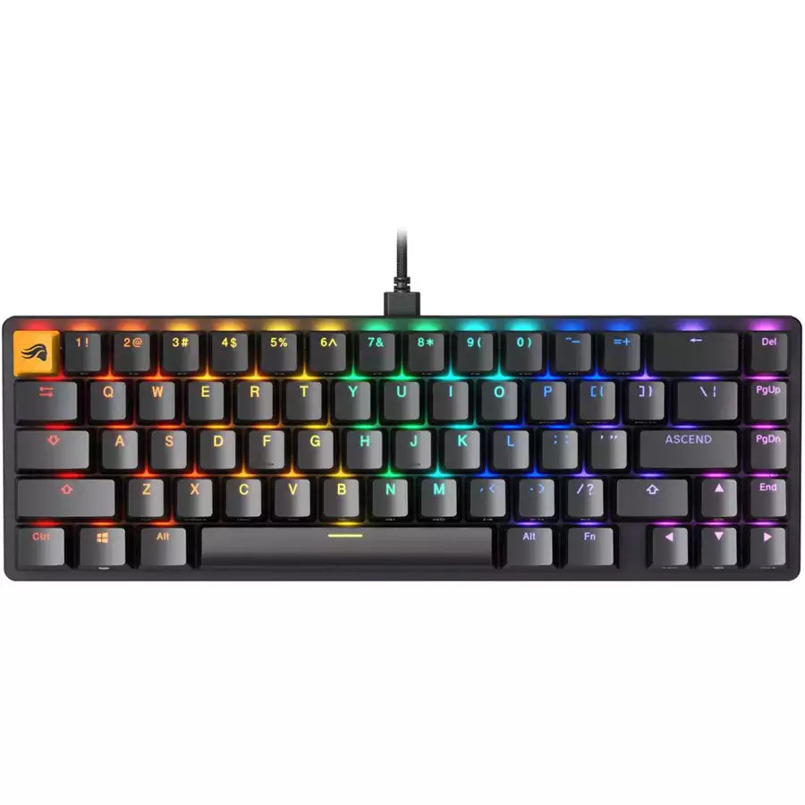 Glorious GMMK 2 Modular Mechanical Keyboard Compact (65%) - Black