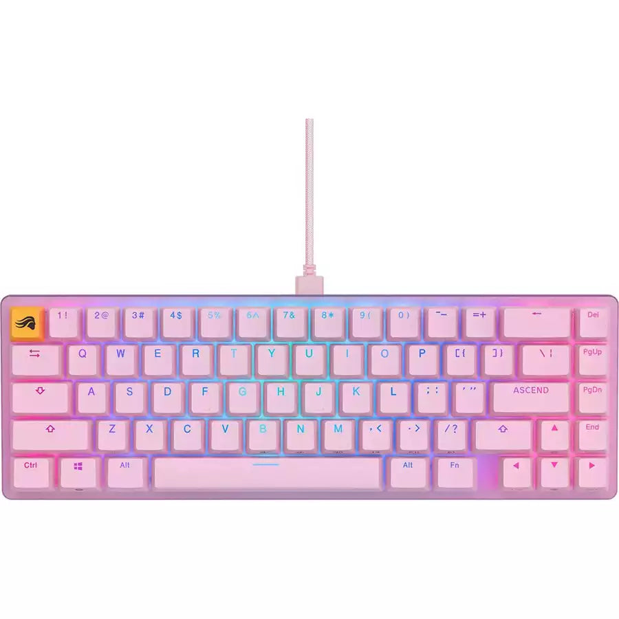 Glorious GMMK 2 Modular Mechanical Keyboard Compact (65%) - Pink