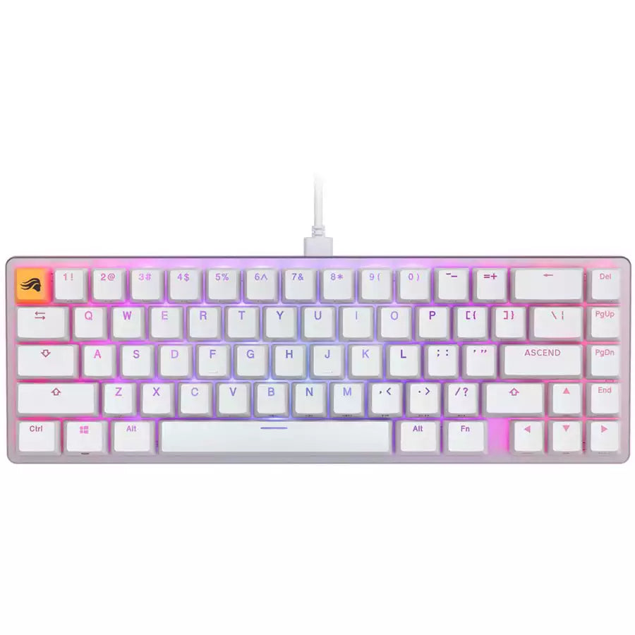 Glorious GMMK 2 Modular Mechanical Keyboard Compact (65%) - White