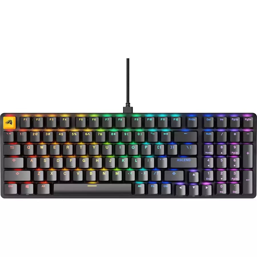 Glorious GMMK 2 Modular Mechanical Keyboard Full Size (96%) - Black