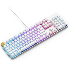 Glorious GMMK White Ice Edition Full Size Gaming Keyboard