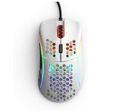 Glorious Model D Minus Gaming Mouse - Glossy White