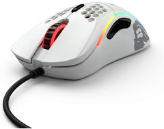 Glorious Model D Minus Gaming Mouse - Glossy White