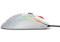 Glorious Model D Minus Gaming Mouse - Glossy White