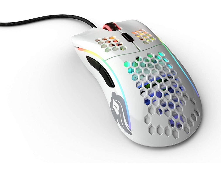 Glorious Model D Minus Gaming Mouse - Glossy White