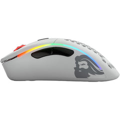 Glorious Model D Minus Wireless Gaming Mouse - Matte White