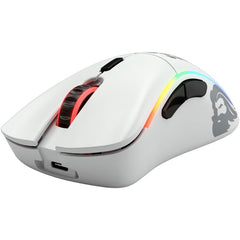 Glorious Model D Minus Wireless Gaming Mouse - Matte White