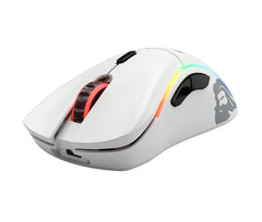 Glorious Model D Wireless RGB Optical Gaming Mouse Matte White