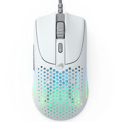 Glorious Model O 2 Wired Ultralight Ambidextrous Gaming Mouse White