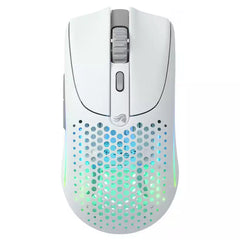 Glorious Model O 2 Wireless Ultralight Ambidextrous Gaming Mouse White