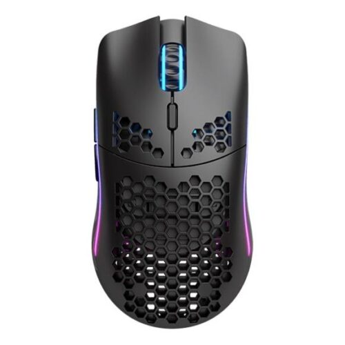 Glorious Model O Minus Wireless Small Gaming Mouse - Matte Black