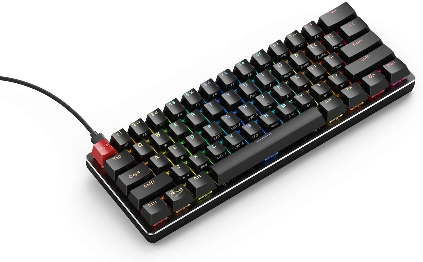 Glorious Modular Mechanical Compact Gaming Keyboard