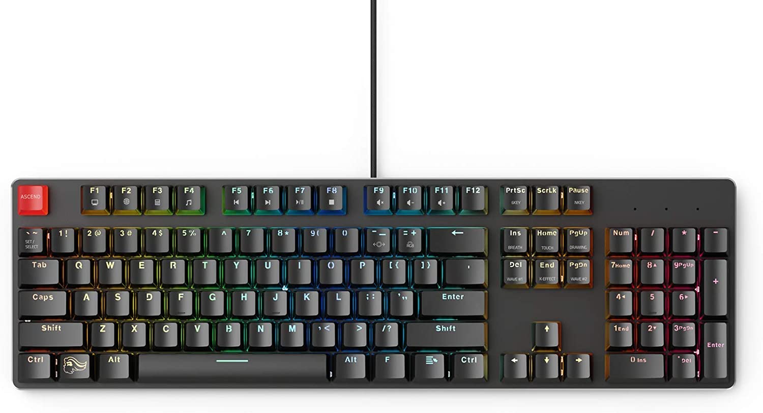 Buy Glorious Modular Mechanical Full Size Gaming Keyboard from Vmart in Pakistan
