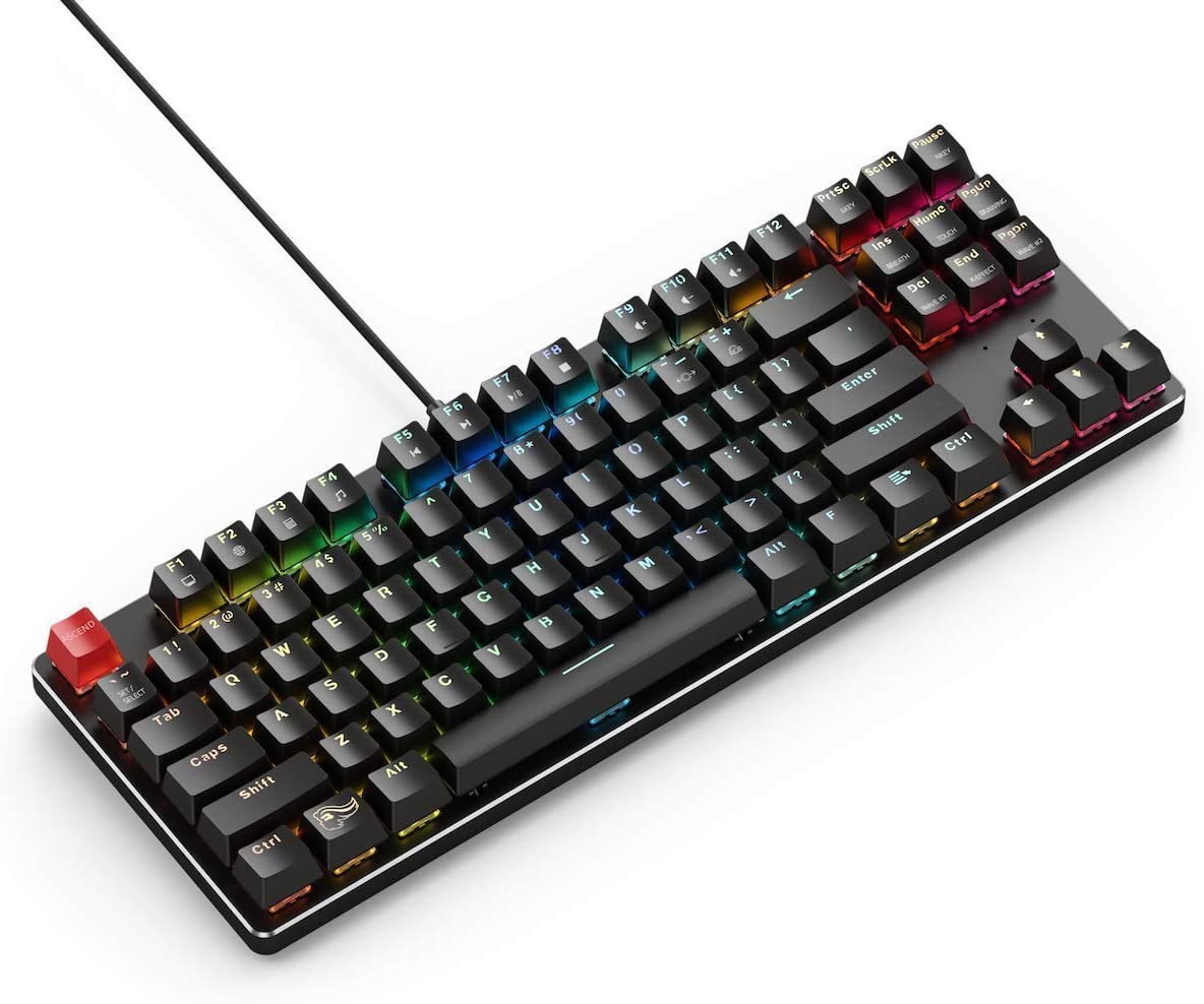 Glorious Modular Mechanical Tenkeyless Gaming Keyboard