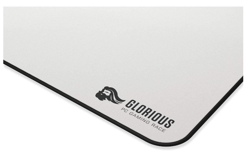 Glorious XL Gaming Mouse Pad 16"x 18" - White