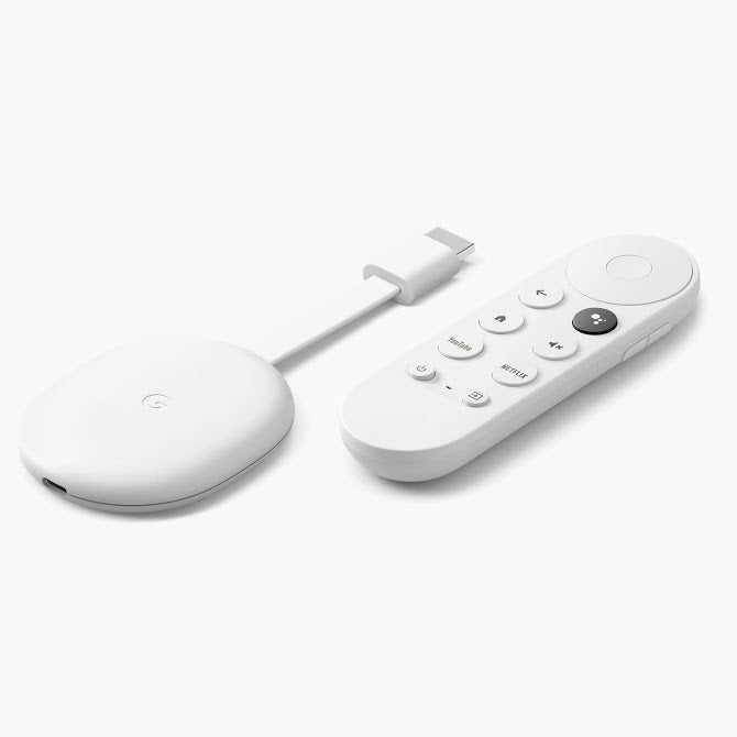 Google Chromecast With Google Tv 4K