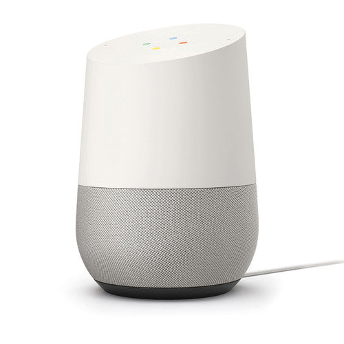 Google Home Smart Wireless Speaker - White Slate