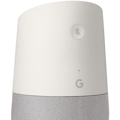 Google Home Smart Wireless Speaker - White Slate