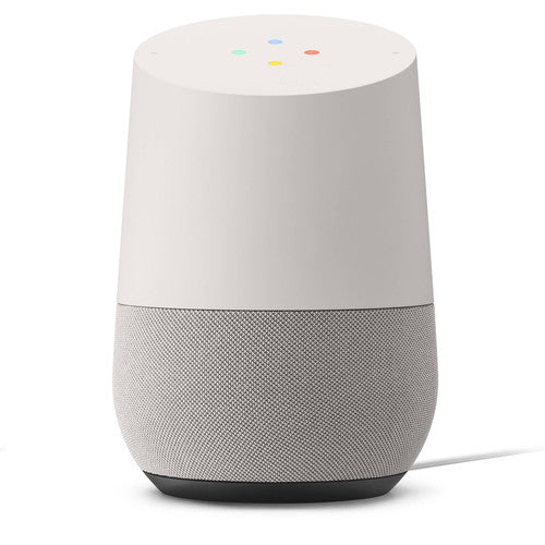 Google Home Smart Wireless Speaker - White Slate