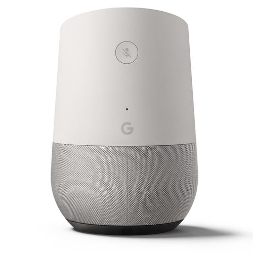 Google Home Smart Wireless Speaker - White Slate