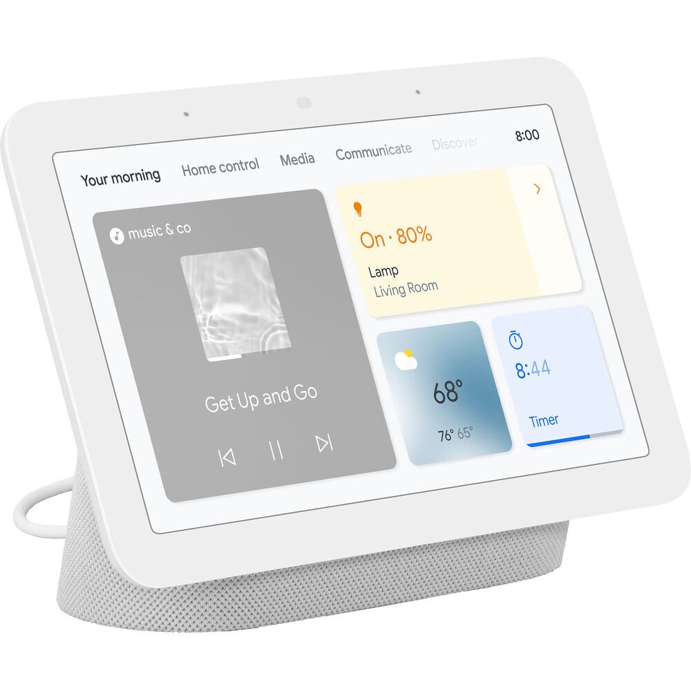 Google Nest Hub (2nd gen) - Chalk