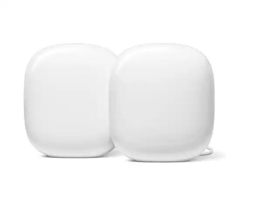 Buy Google Nest WiFi Pro 2 Pack - Snow from Vmart in Pakistan