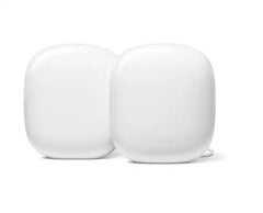 Google Nest WiFi Pro 2 Pack - Snow