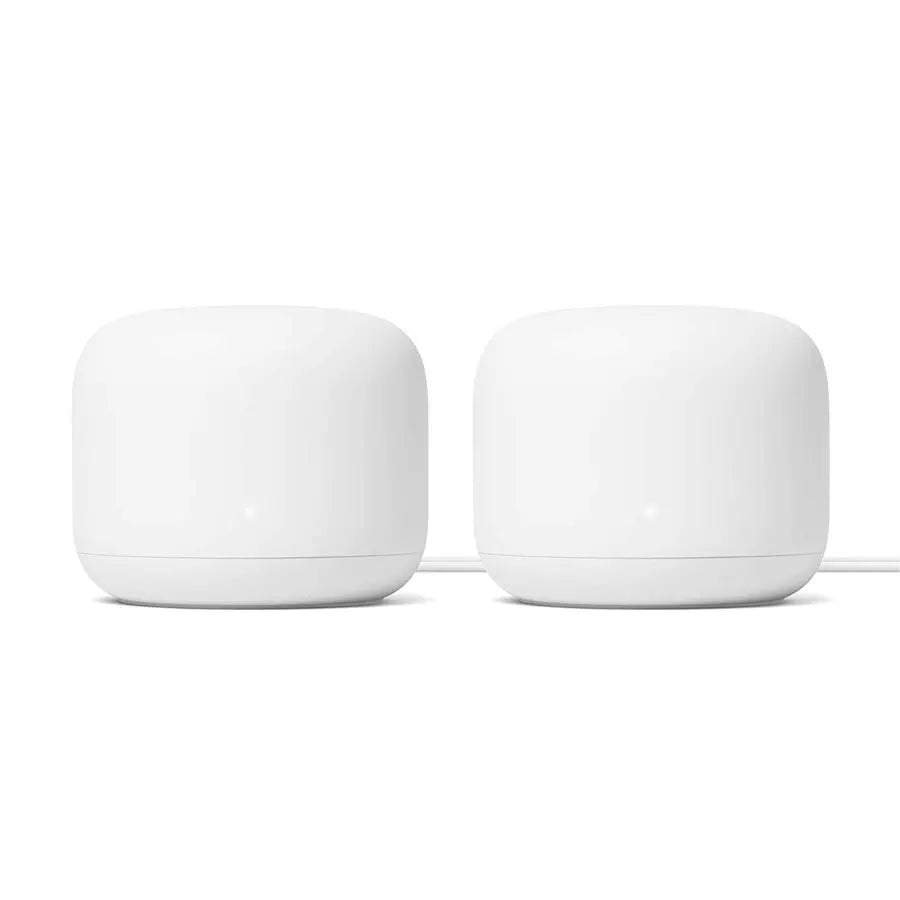 Google Nest WiFi Router 2 Pack (2nd Generation)