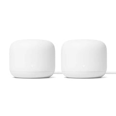 Google Nest WiFi Router 2 Pack (2nd Generation)