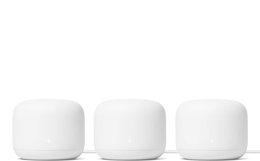 Buy Google Nest WiFi Router 3 Pack (2nd Generation) from Vmart in Pakistan