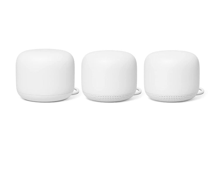 Google Nest WiFi Router 3 Pack