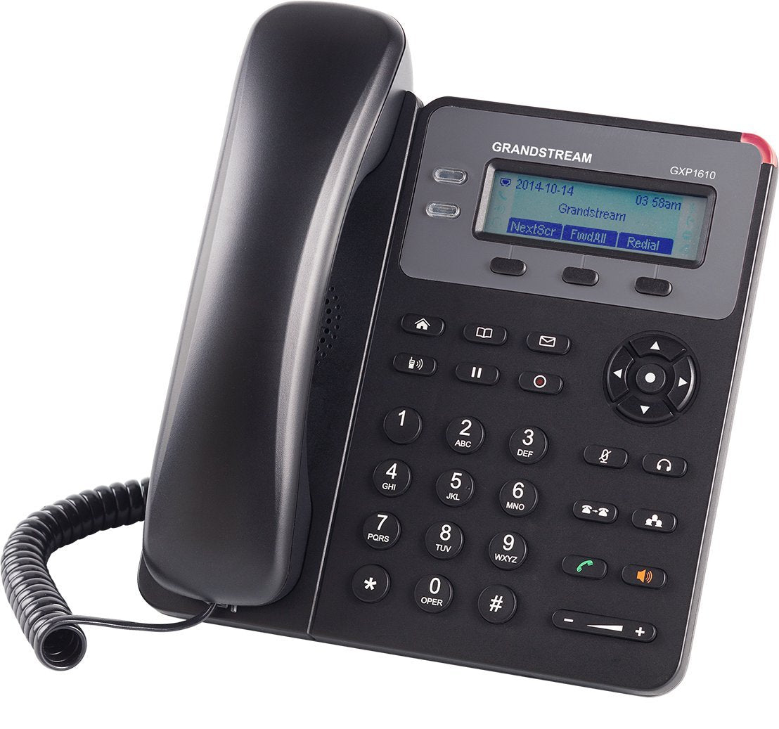 Grandstream GXP1610 Small Business IP phone with Single SIP Account