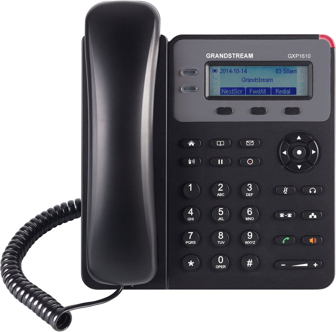 Grandstream GXP1610 Small Business IP phone with Single SIP Account