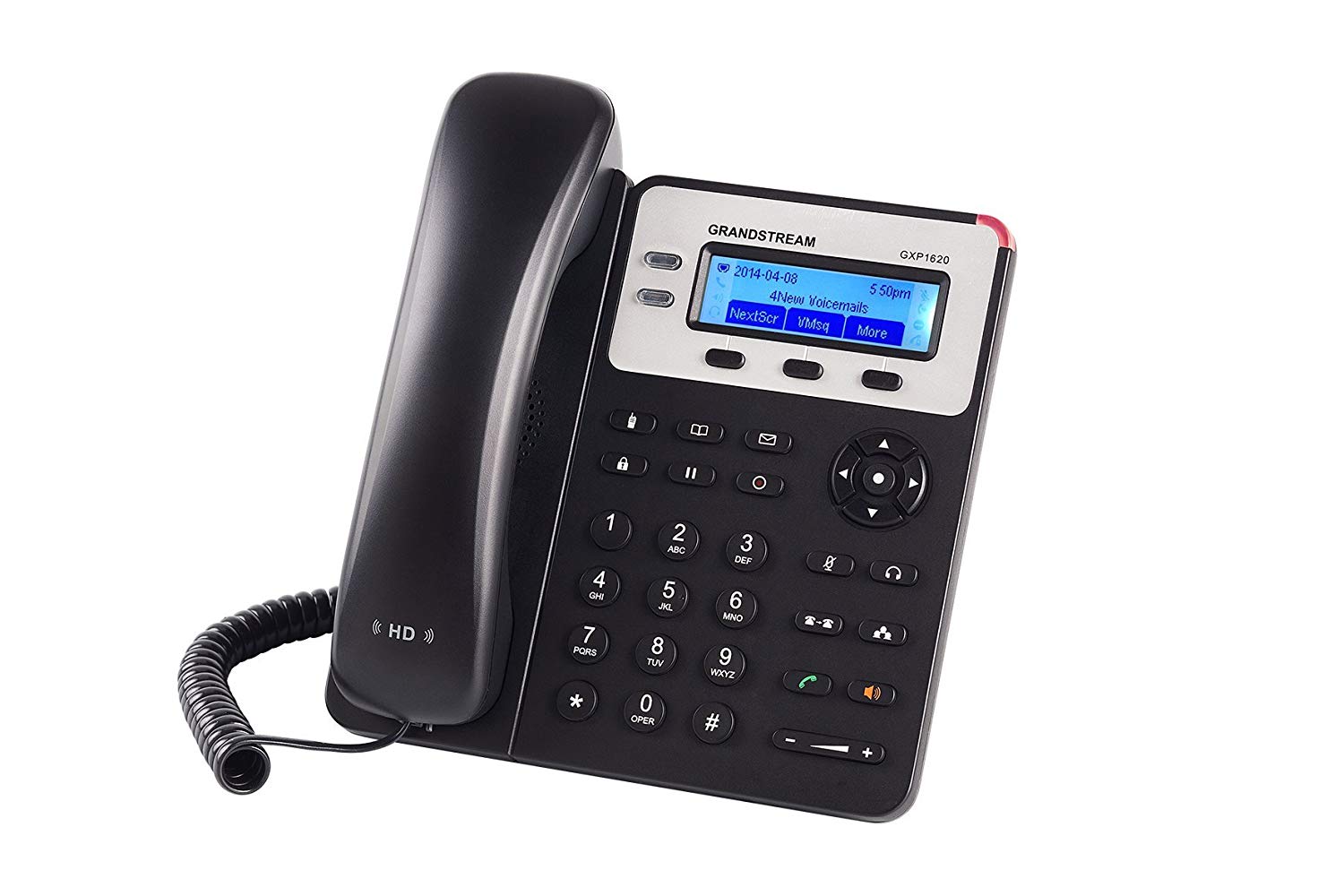 Grandstream GXP1625 HD IP Phone with POE VoIP Phone and Device