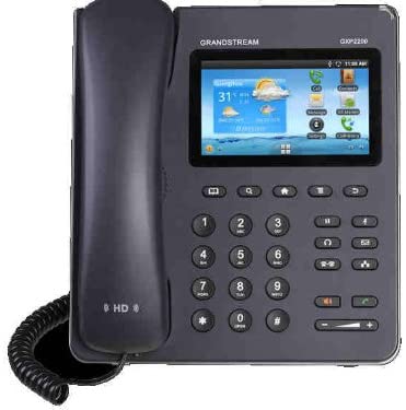 Grandstream GXP2200 Enterprise phone for Android VoIP