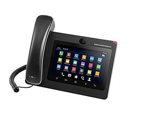 Grandstream GXV3275 Multimedia Video IP Phone for Android (7” Color Display, Bluetooth, Camera PoE)