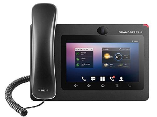 Grandstream GXV3275 Multimedia Video IP Phone for Android (7” Color Display, Bluetooth, Camera PoE)