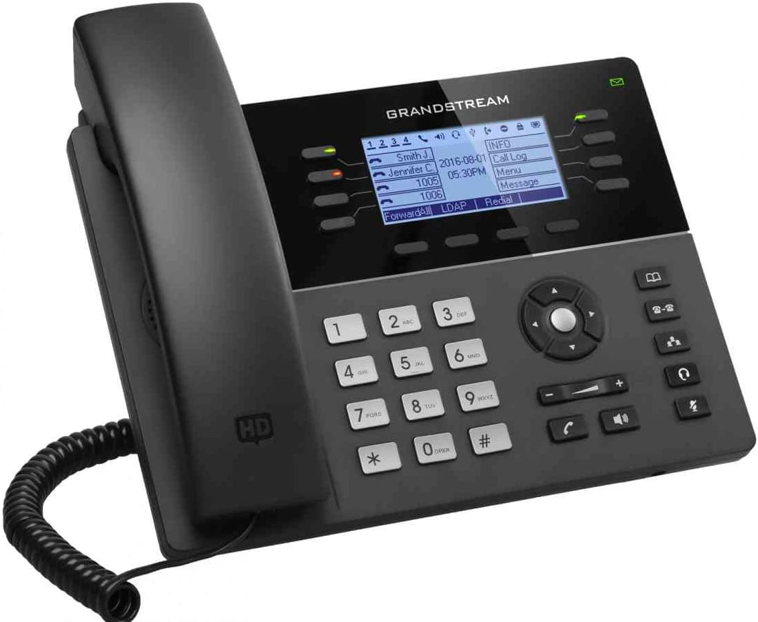 Grandstream Gxp1782 Mid-Range IP Phone With 8 Lines