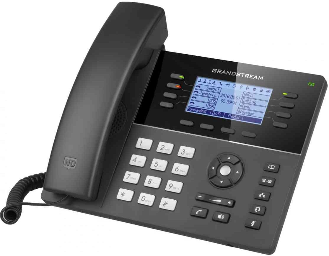 Grandstream Gxp1782 Mid-Range IP Phone With 8 Lines