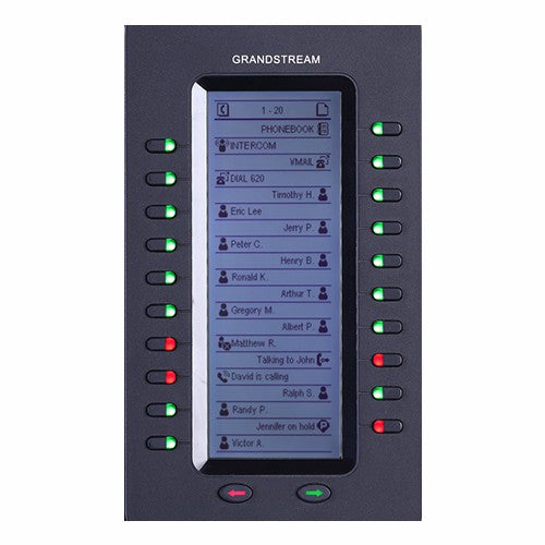 Grandstream GXP2200EXT Expansion Module for VoIP Phone