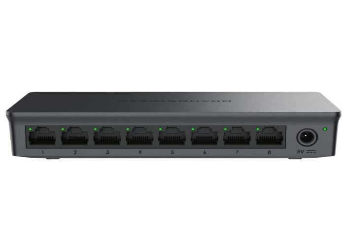 Buy Grandstream GWN7701 8-Port Gigabit Ethernet Unmanaged Network Switch from Vmart in Pakistan