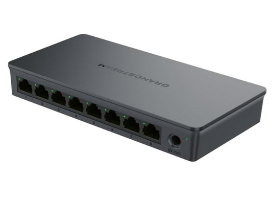 Buy Grandstream GWN7701 8-Port Gigabit Ethernet Unmanaged Network Switch from Vmart in Pakistan