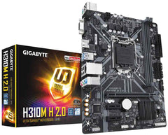 Gigabyte H310M H 2.0 (Rev 1.0) - Motherboard