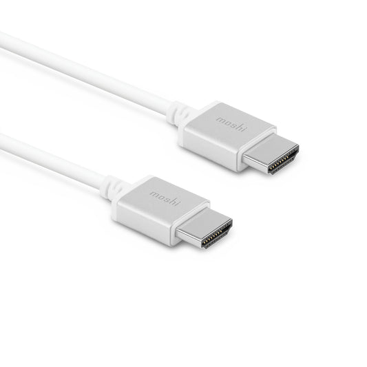 Buy Moshi High Speed HDMI Cable 6.6ft (2m) - White from Vmart in Pakistan